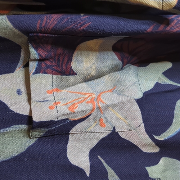 Caribbean silk shirt large - Picture 4 of 10